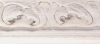 Blanc antique vieilli sculpt� invers� 71X42 mm
